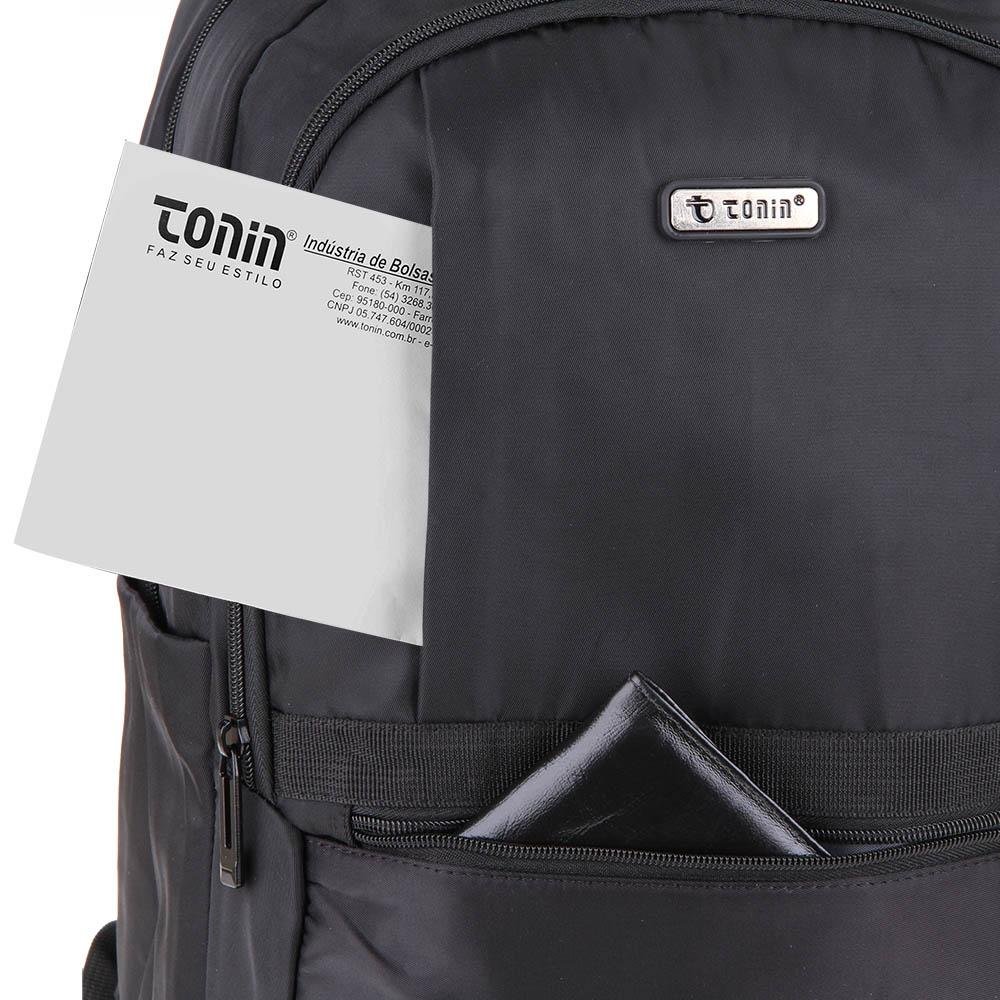 Mochila porta notebook Luminous 2119 Preto 6
