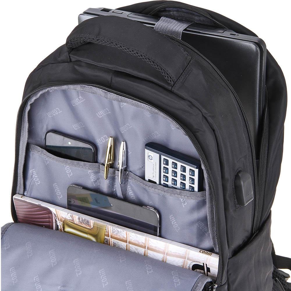 Mochila porta notebook Luminous 2119 Preto 8
