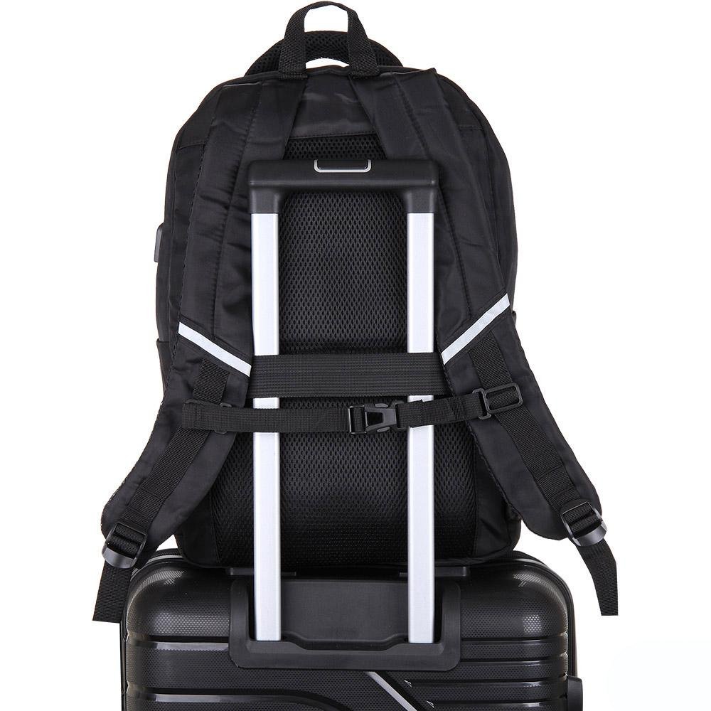 Mochila porta notebook Luminous 2119 Preto 10