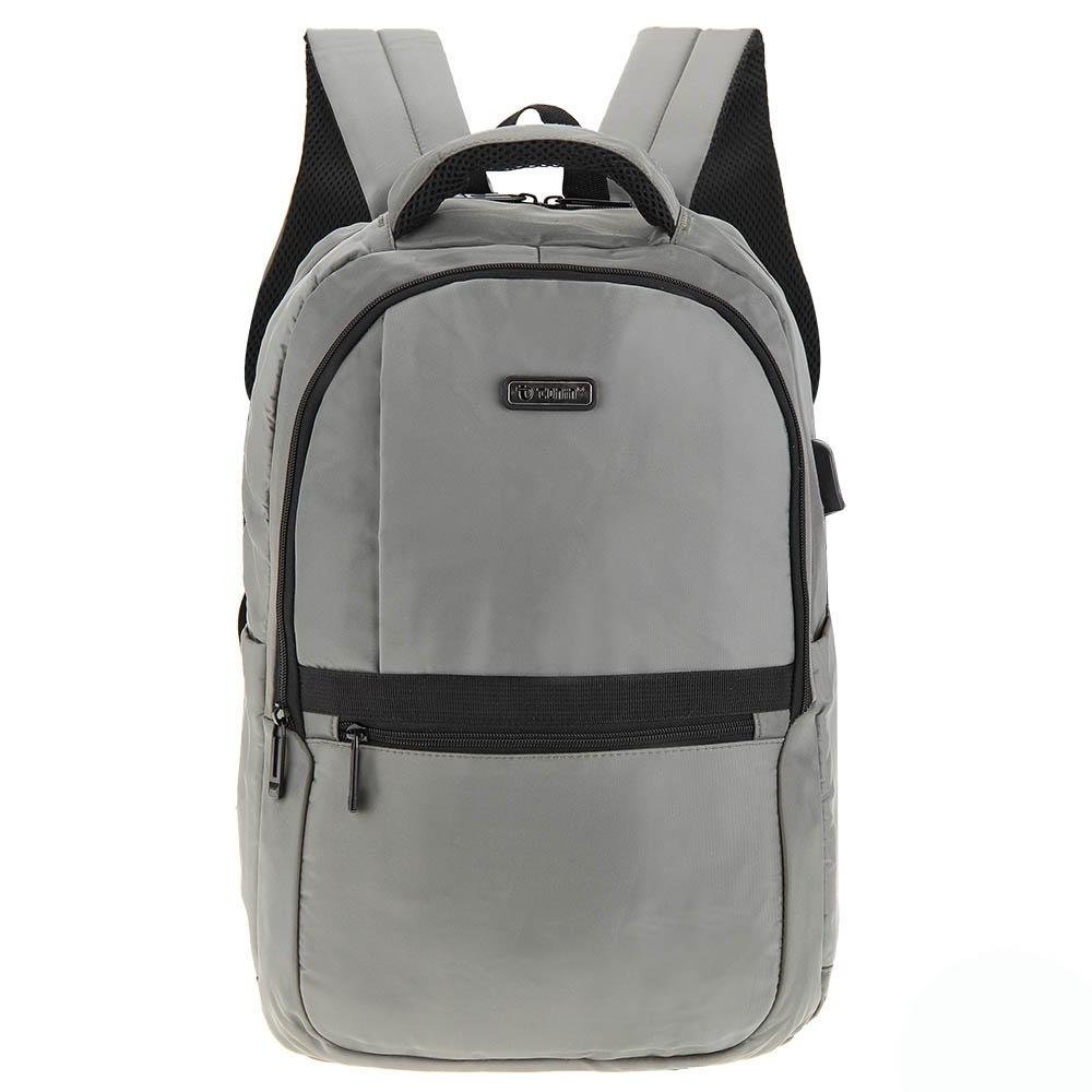 Mochila porta notebook Luminous 2119 Cinza 1