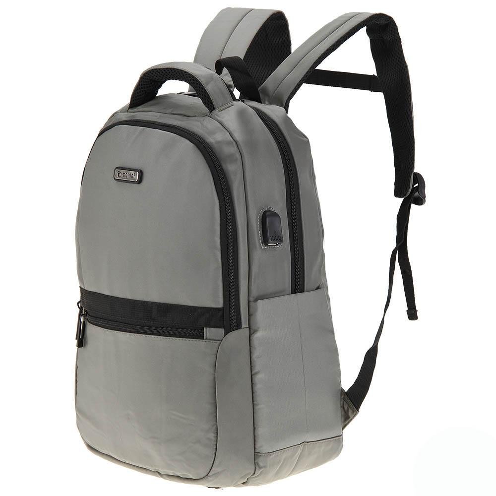 Mochila porta notebook Luminous 2119 Cinza 2