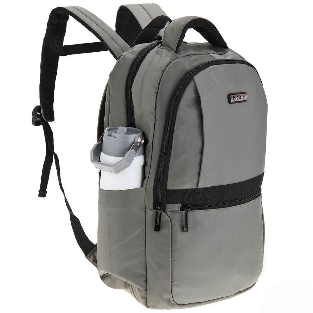 Mochila porta notebook Luminous 2119 Cinza 3