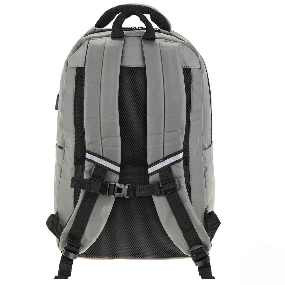 Mochila porta notebook Luminous 2119 Cinza 4