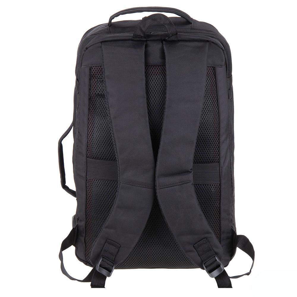 Mochila multifuncional para viagem Conecta 2122 Preto 3