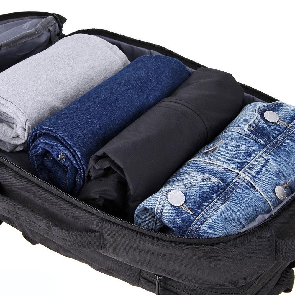 Mochila multifuncional para viagem Conecta 2122 Preto 7