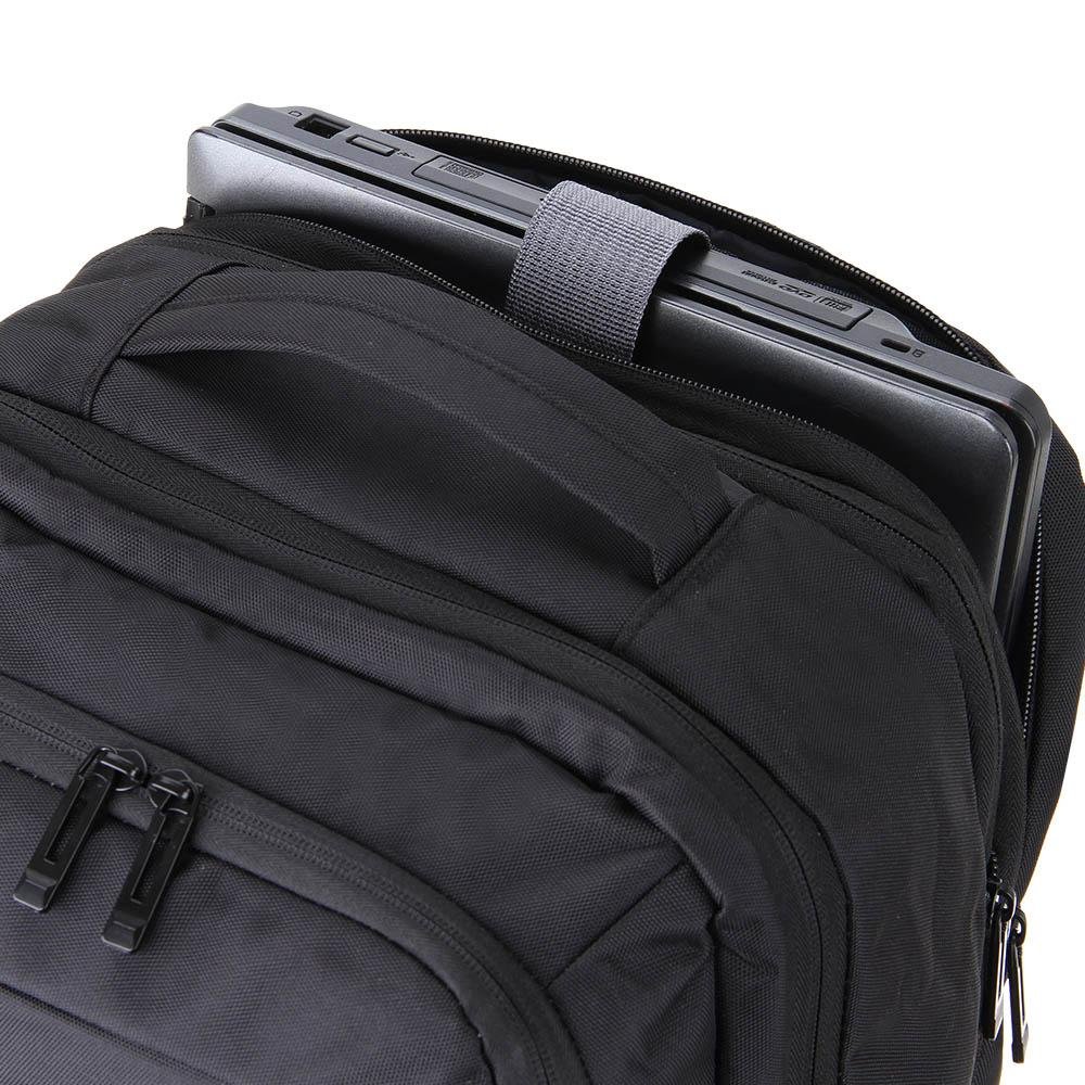 Mochila multifuncional para viagem Conecta 2122 Preto 9