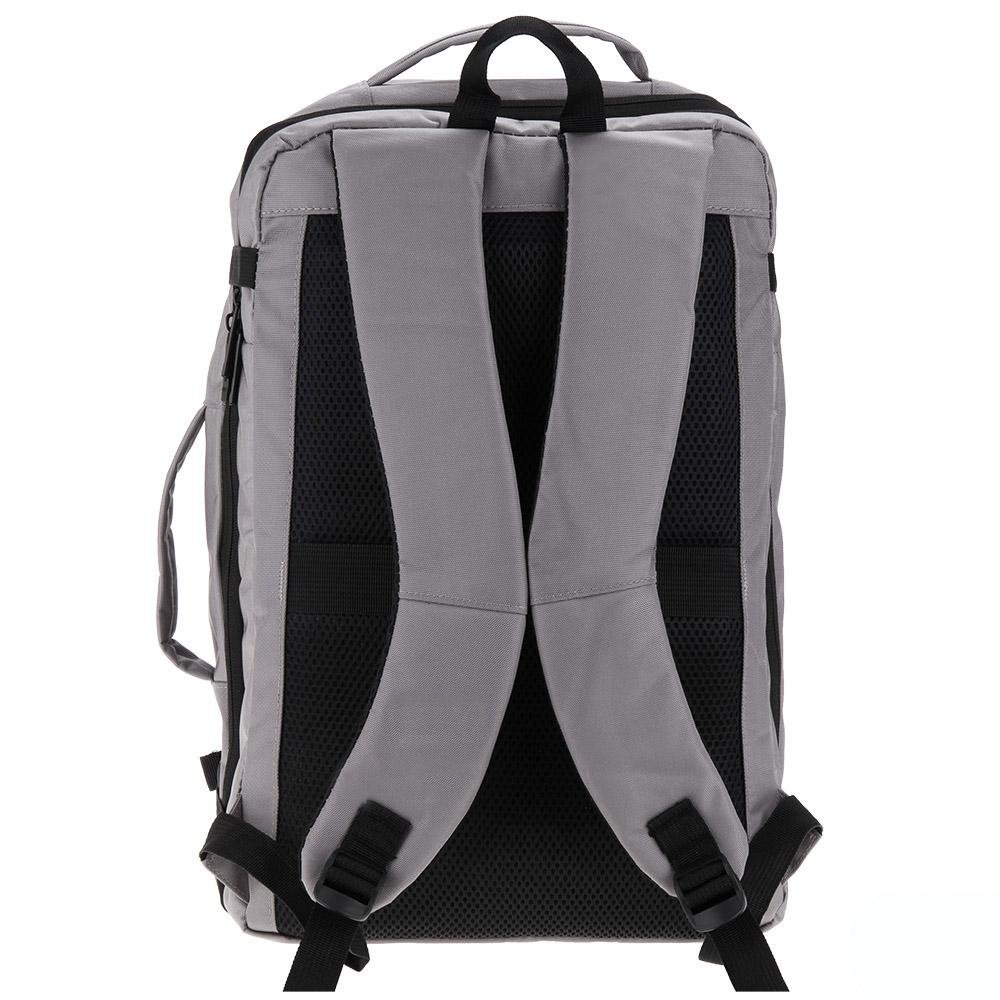 Mochila multifuncional para viagem Conecta 2122 Cinza 3