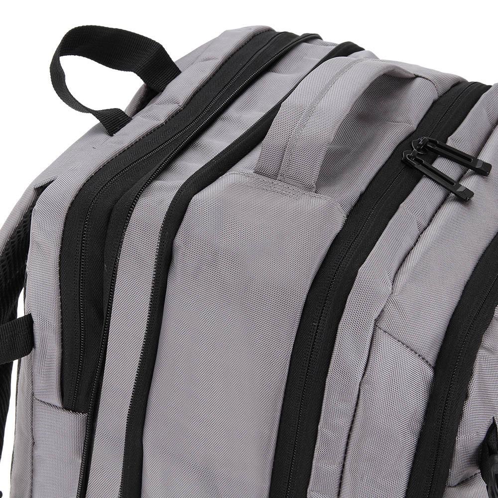 Mochila multifuncional para viagem Conecta 2122 Cinza 5