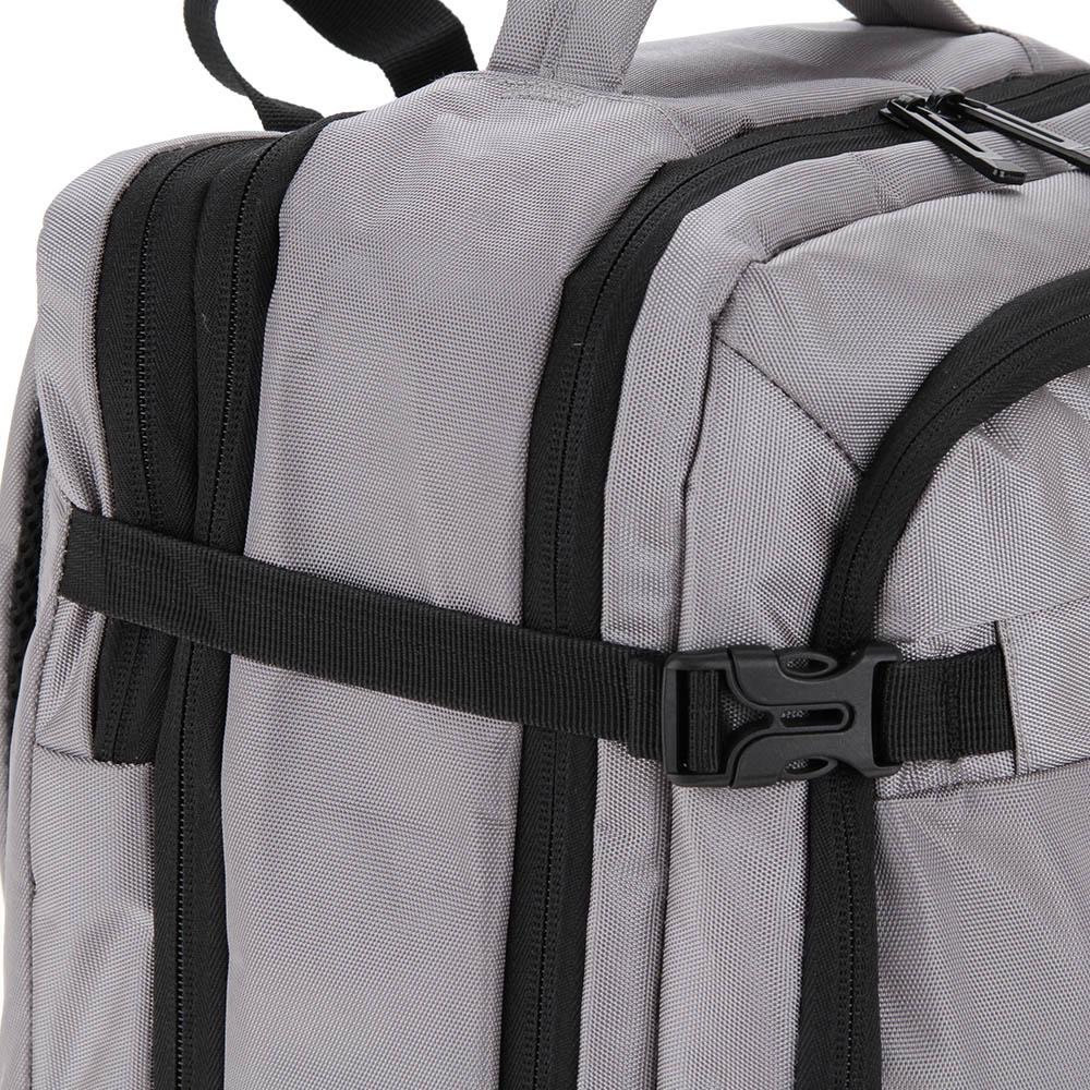 Mochila multifuncional para viagem Conecta 2122 Cinza 6