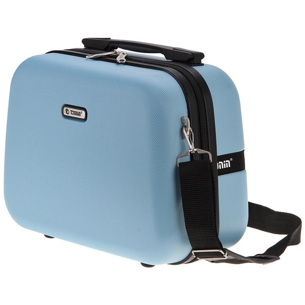 Frasqueira rígida oval 2095 Azul 3