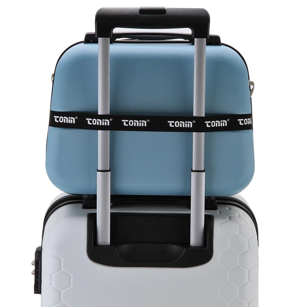 Frasqueira rígida oval 2095 Azul 5