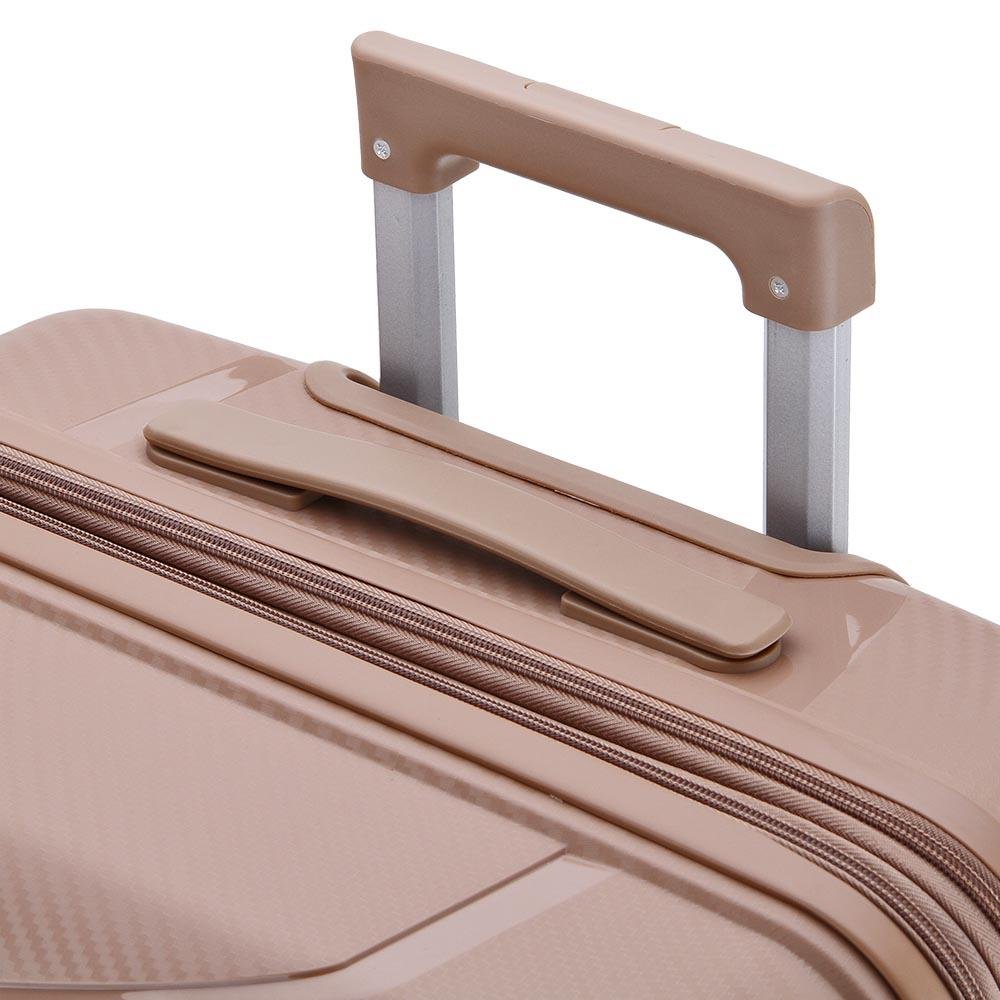 Mala média rígida Tittanium Rosa 5