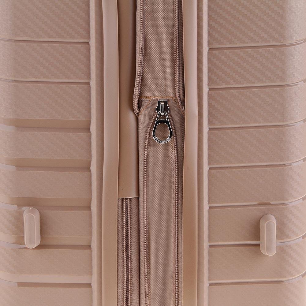 Mala média rígida Tittanium Rosa 8