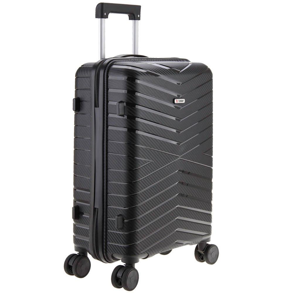 Mala média rígida Tittanium Preto 4