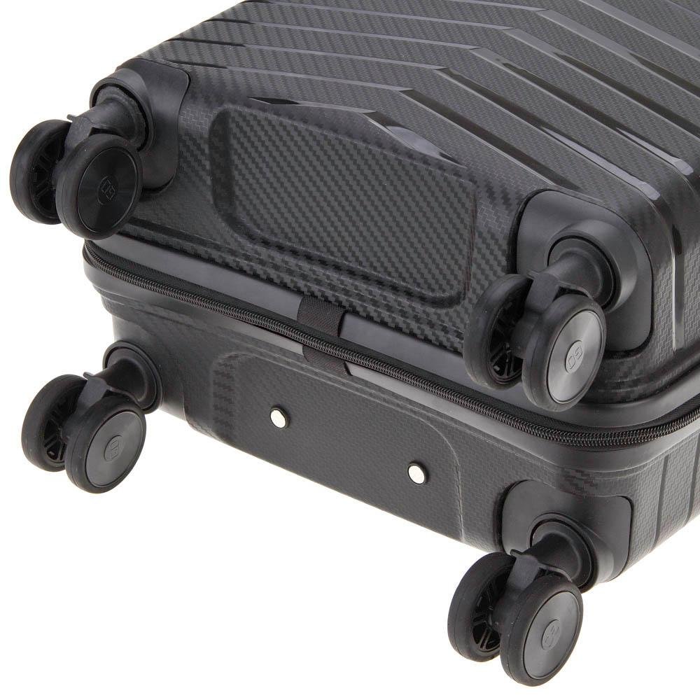 Mala média rígida Tittanium Preto 9