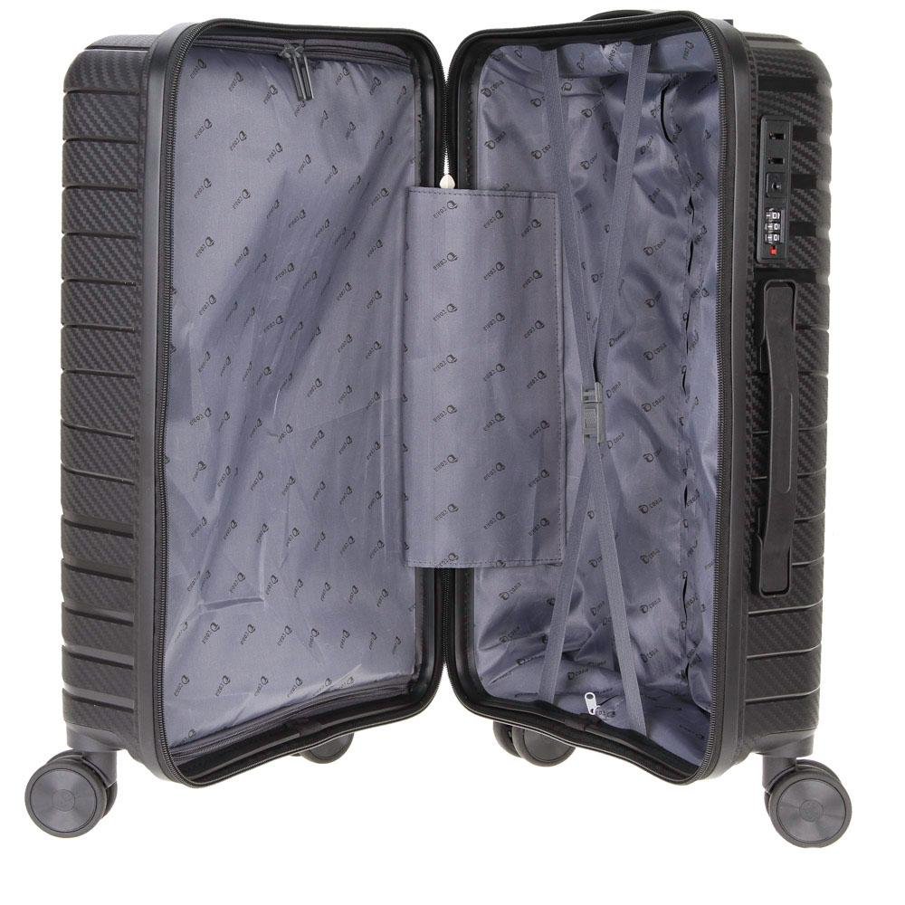 Mala média rígida Tittanium Preto 10