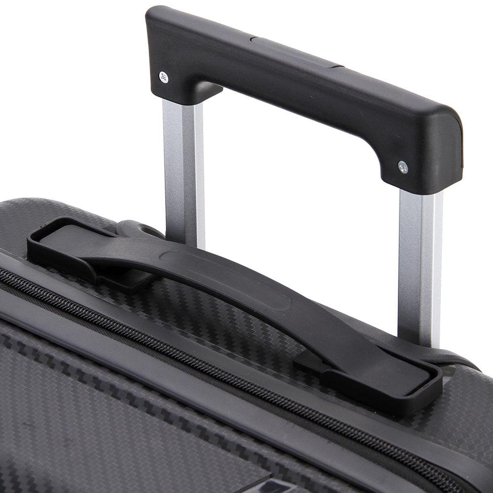 Mala grande rígida Tittanium Preto 6