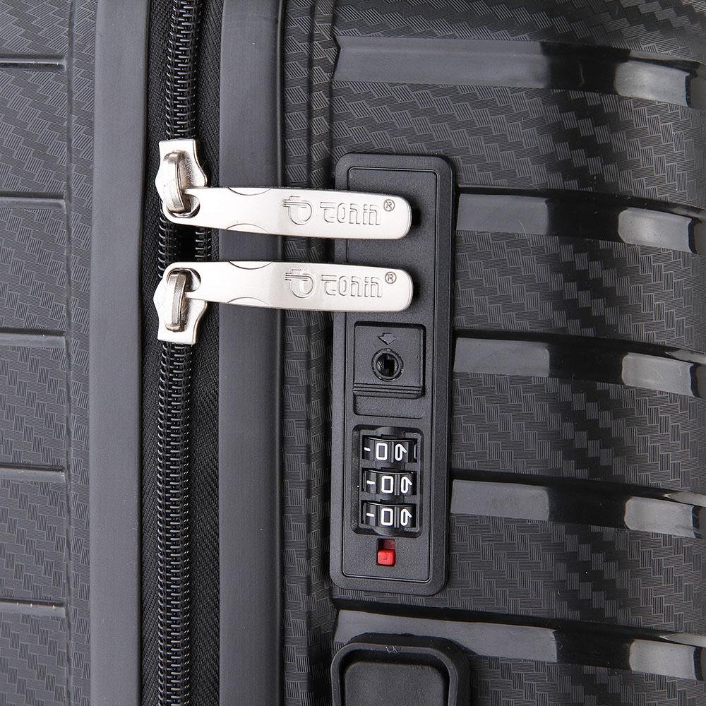 Mala grande rígida Tittanium Preto 7