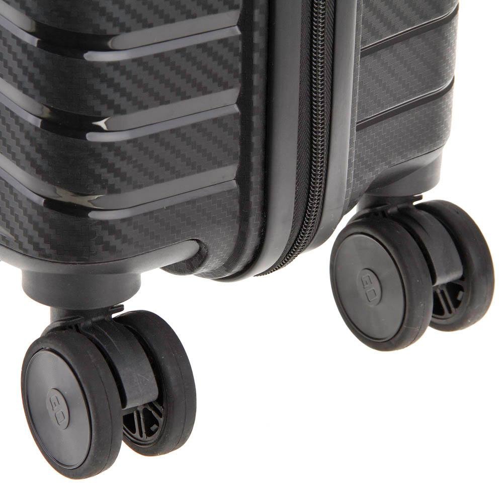 Mala grande rígida Tittanium Preto 8