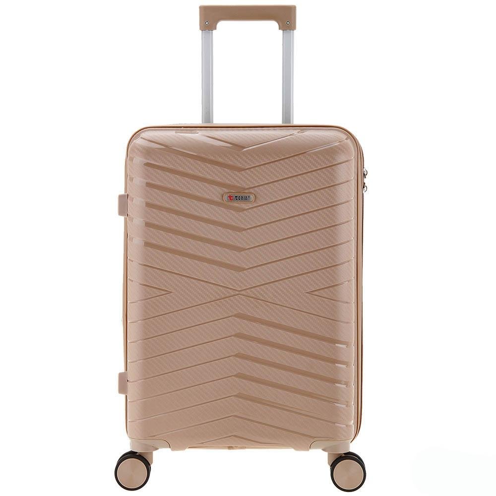 Mala pequena rígida Tittanium Rosa 1