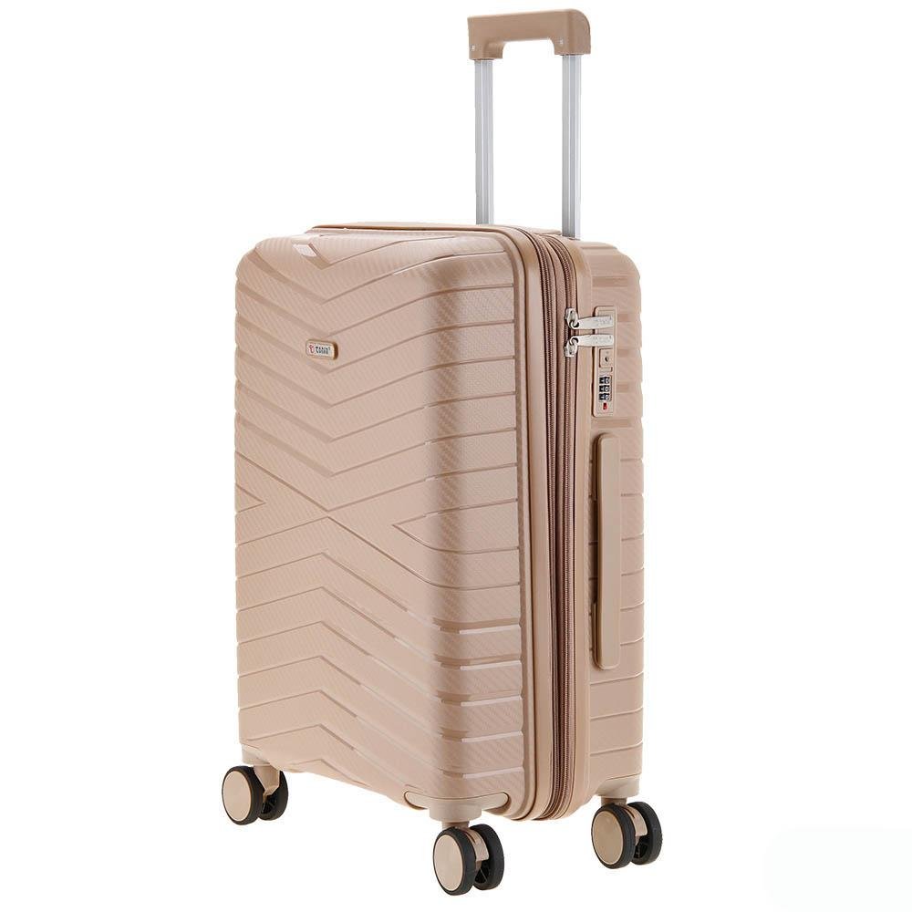 Mala pequena rígida Tittanium Rosa 3