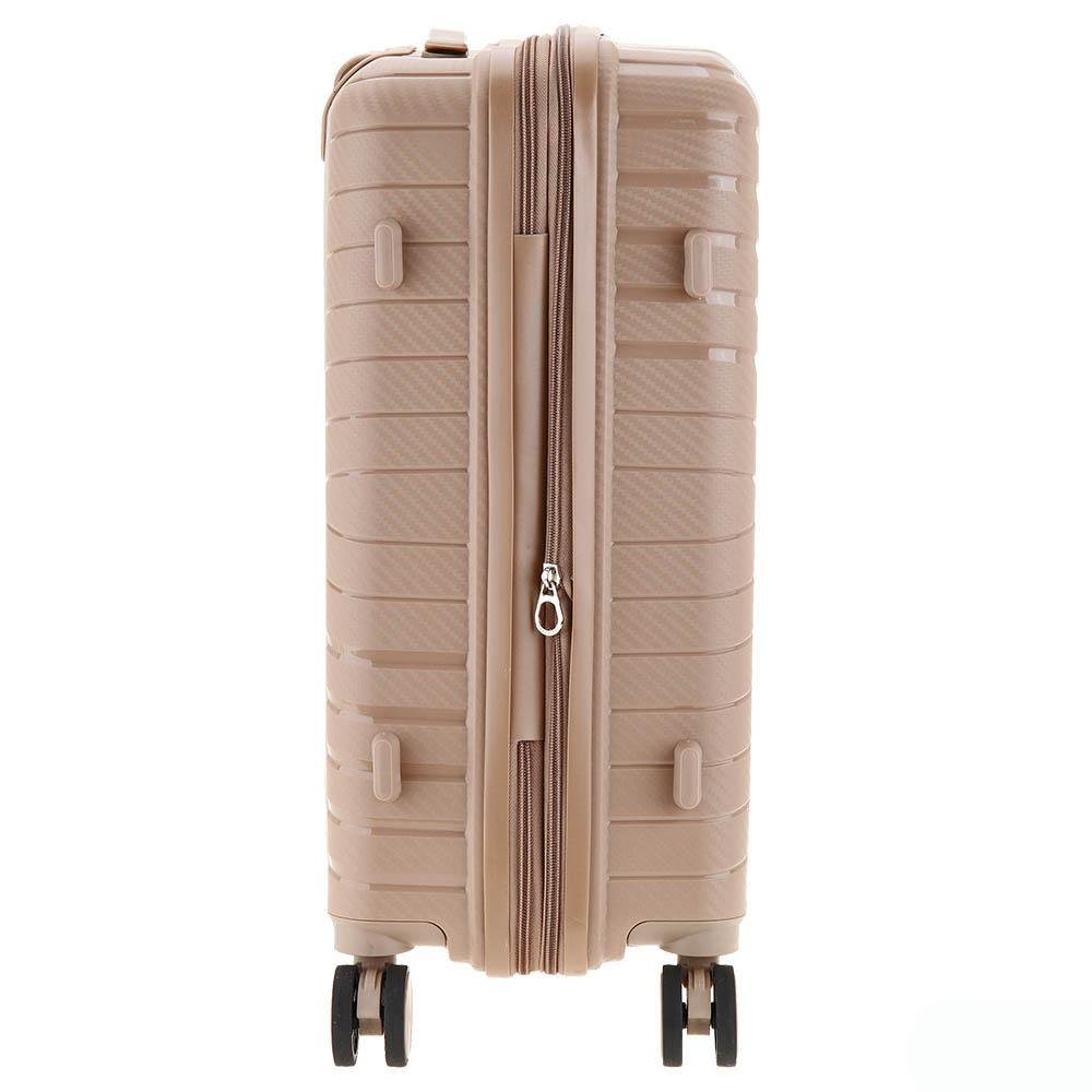 Mala pequena rígida Tittanium Rosa 4