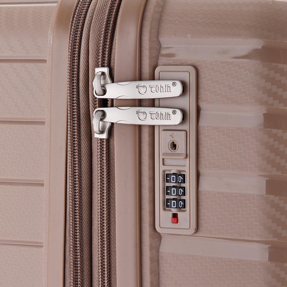 Mala pequena rígida Tittanium Rosa 6