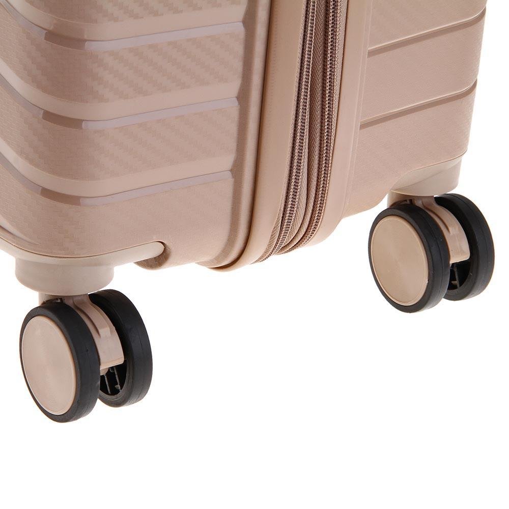 Mala pequena rígida Tittanium Rosa 7