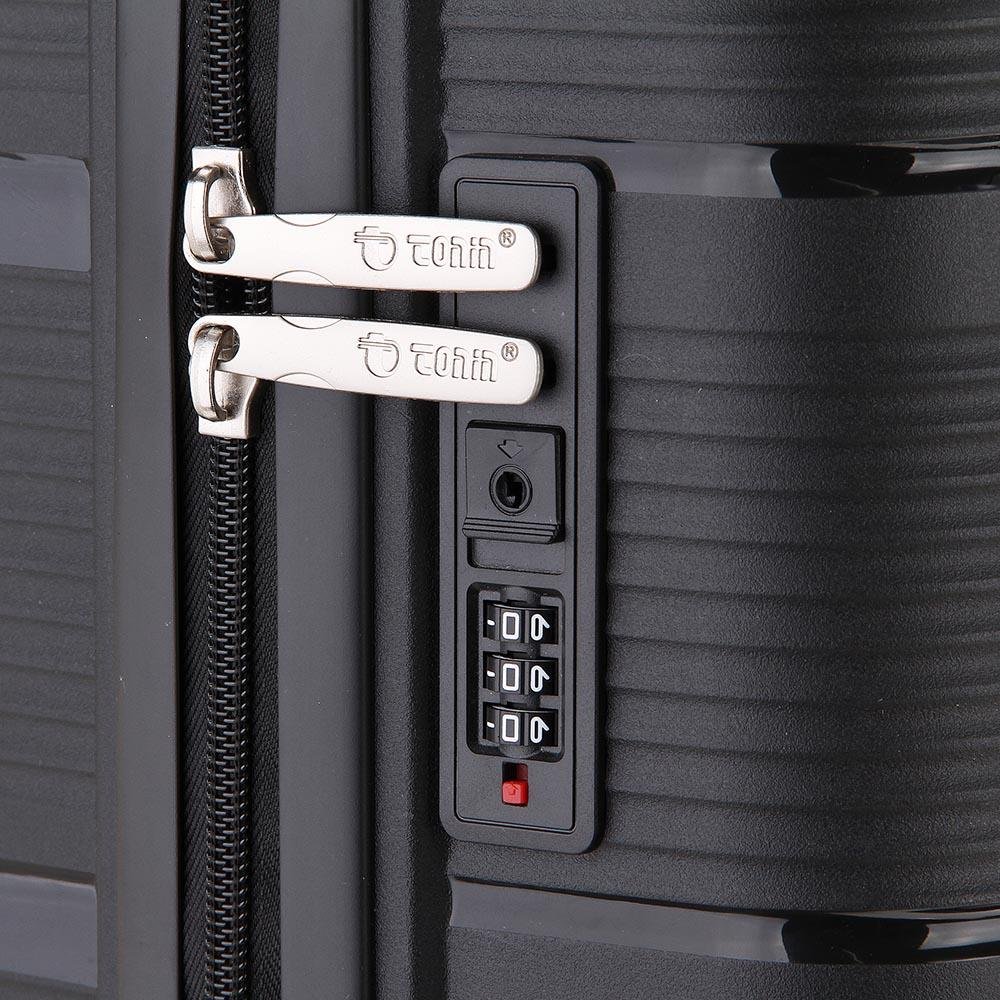 Mala grande rígida Karbono Preto 7