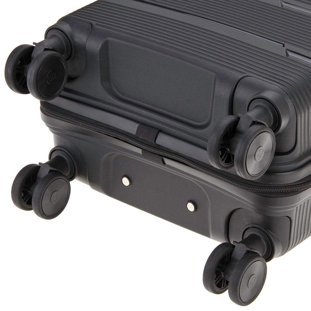 Mala grande rígida Karbono Preto 8