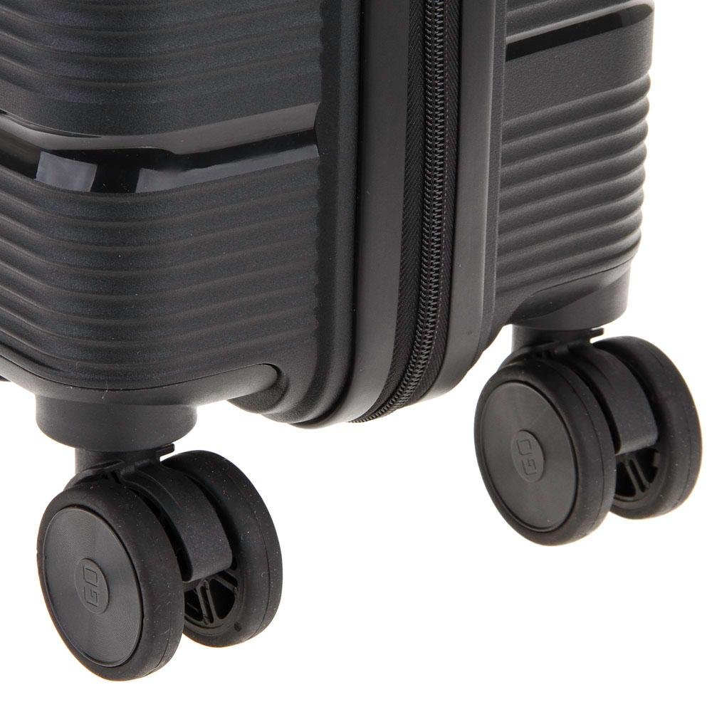 Mala grande rígida Karbono Preto 9