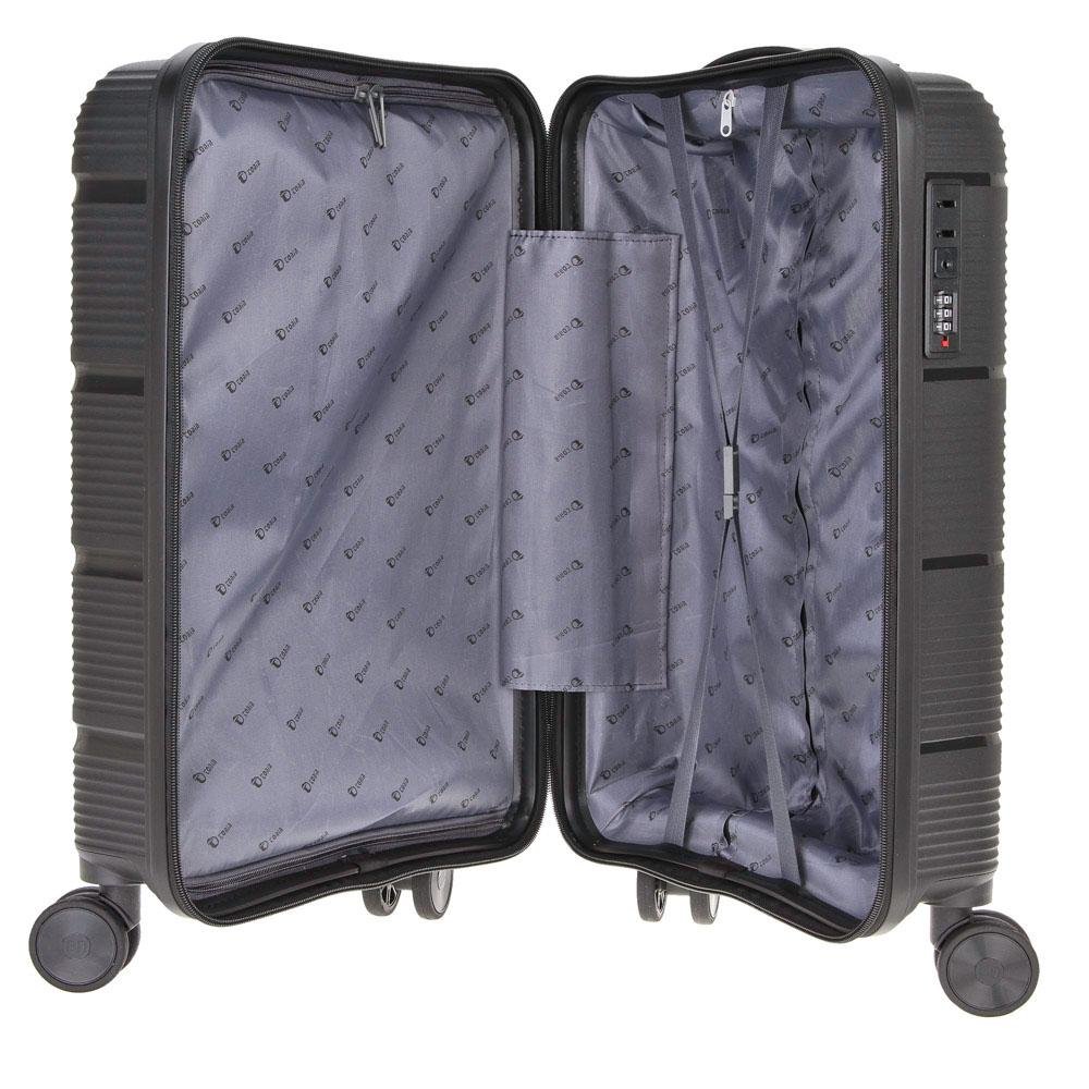 Mala grande rígida Karbono Preto 10