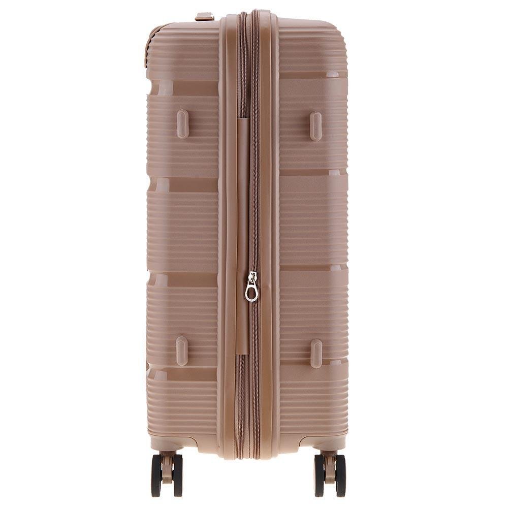 Mala média rígida Karbono Rosa 4