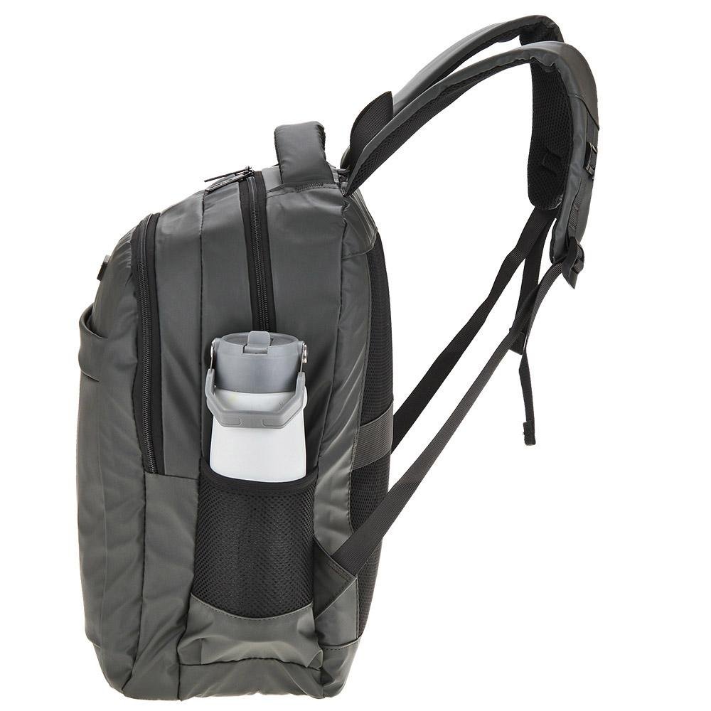 Mochila porta notebook Luminous 2133 Cinza 4