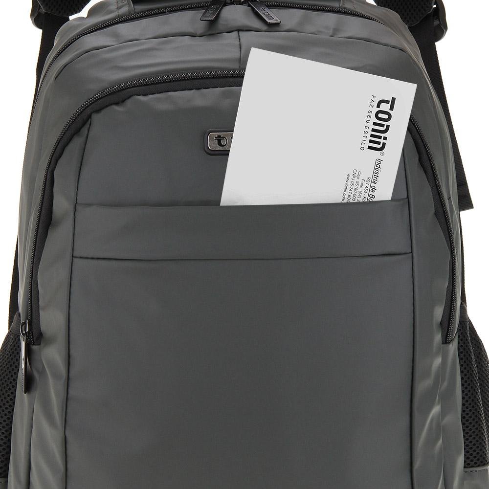Mochila porta notebook Luminous 2133 Cinza 5
