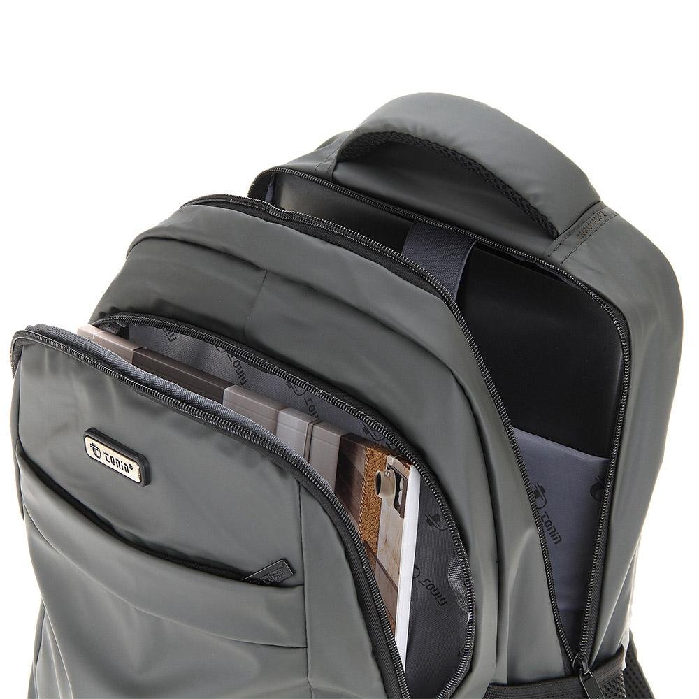 Mochila porta notebook Luminous 2133 Cinza 6