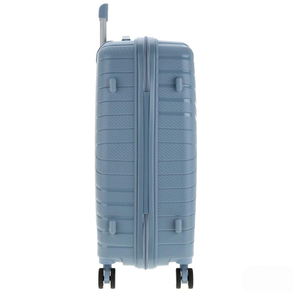 Conjunto Malas Rígidas Tittanium (P + M) Azul 3