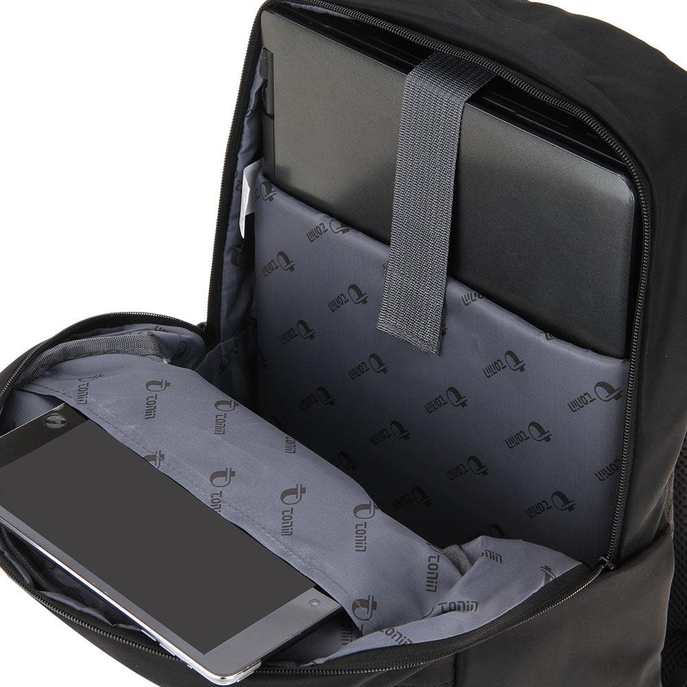 Mochila porta notebook Nimbus 2135 Preto 6