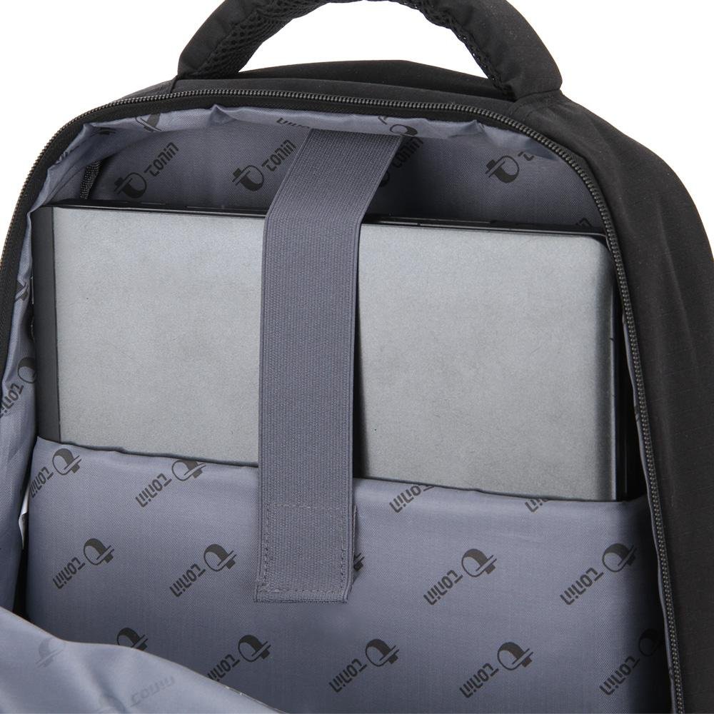 Mochila Porta Notebook Linha Conecta 2138 Preto 4