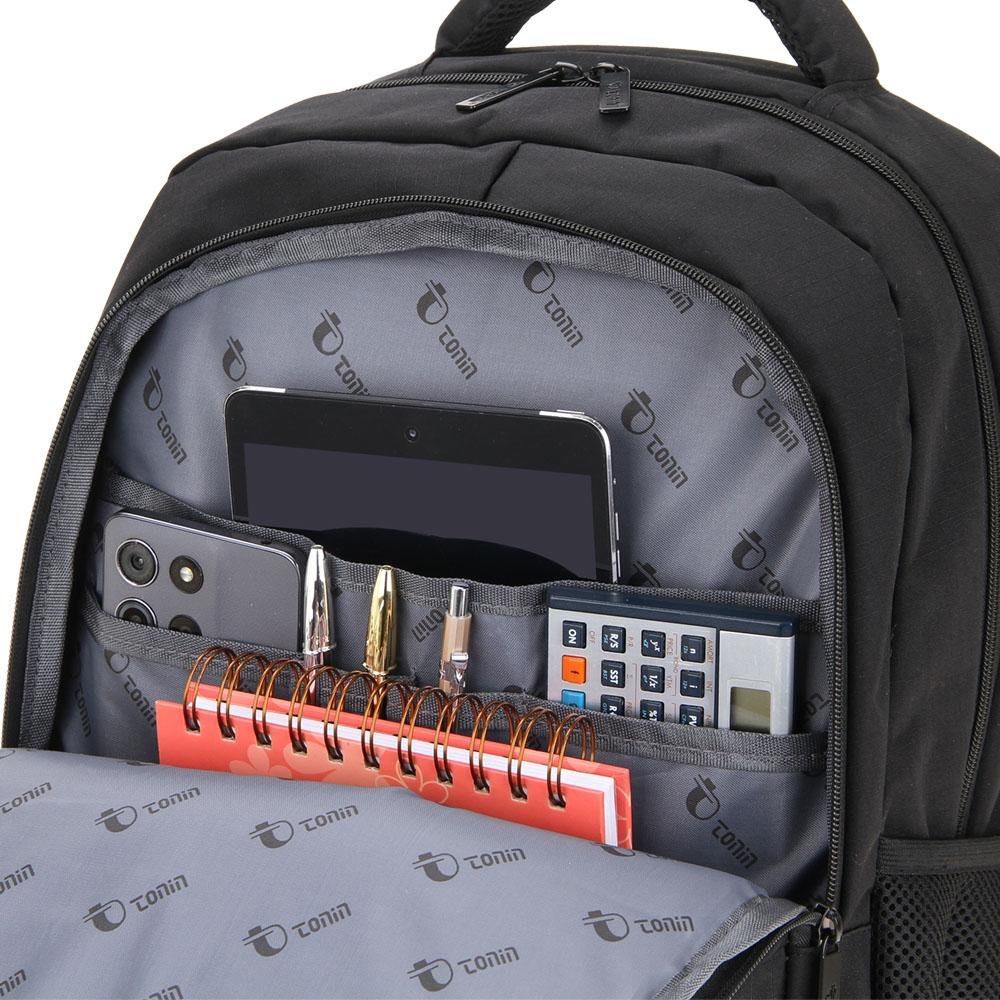 Mochila Porta Notebook Linha Conecta 2138 Preto 5