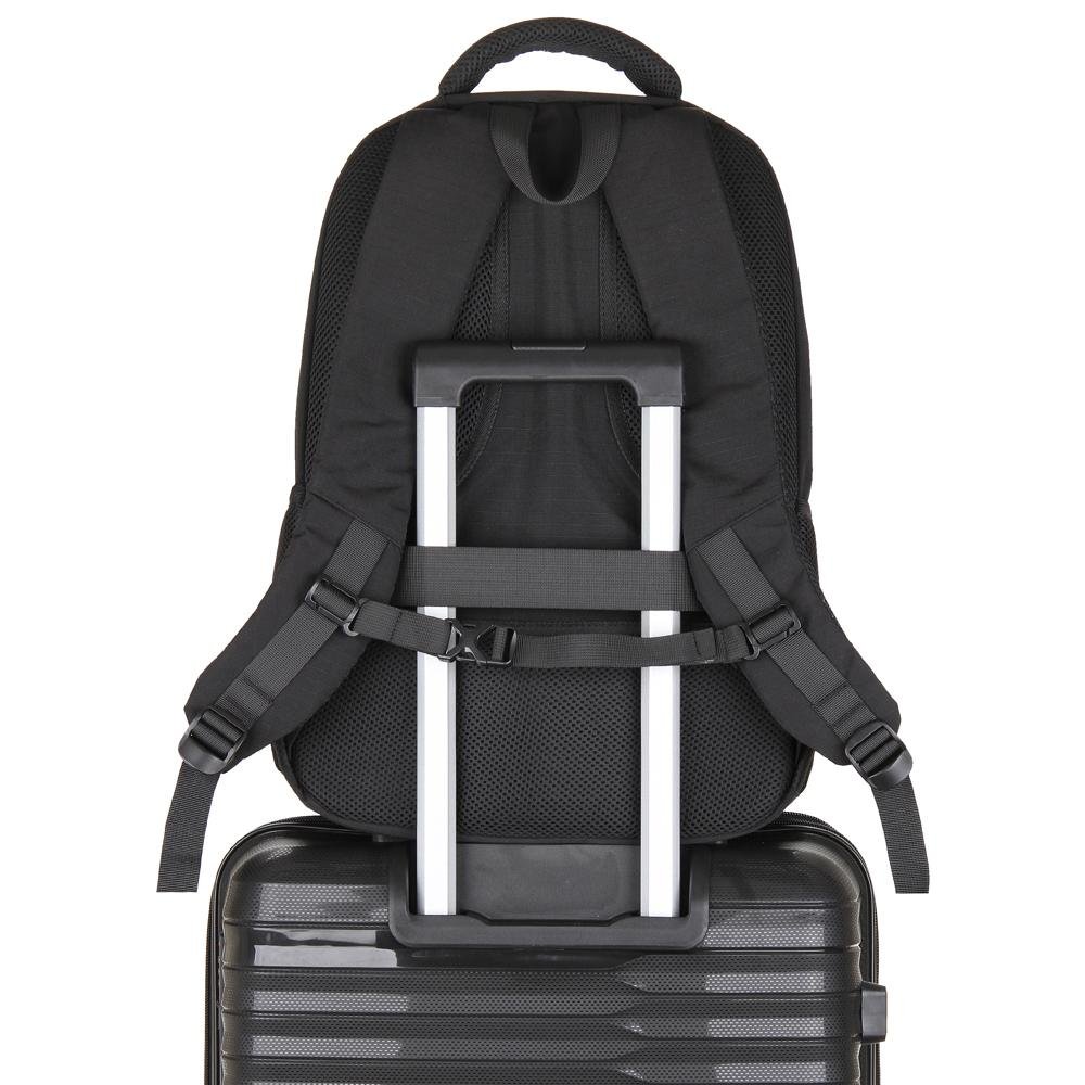 Mochila Porta Notebook Linha Conecta 2138 Preto 6