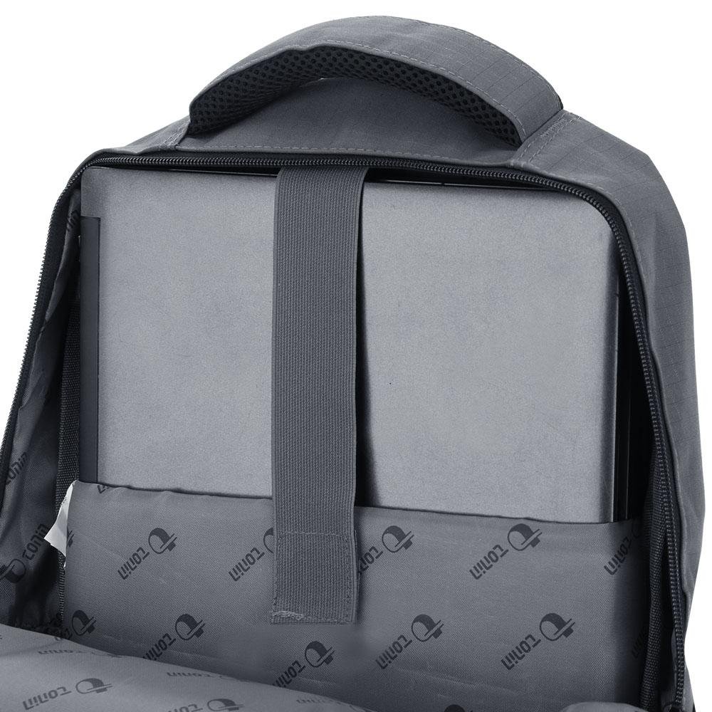 Mochila Porta Notebook Linha Conecta 2139 Cinza 5
