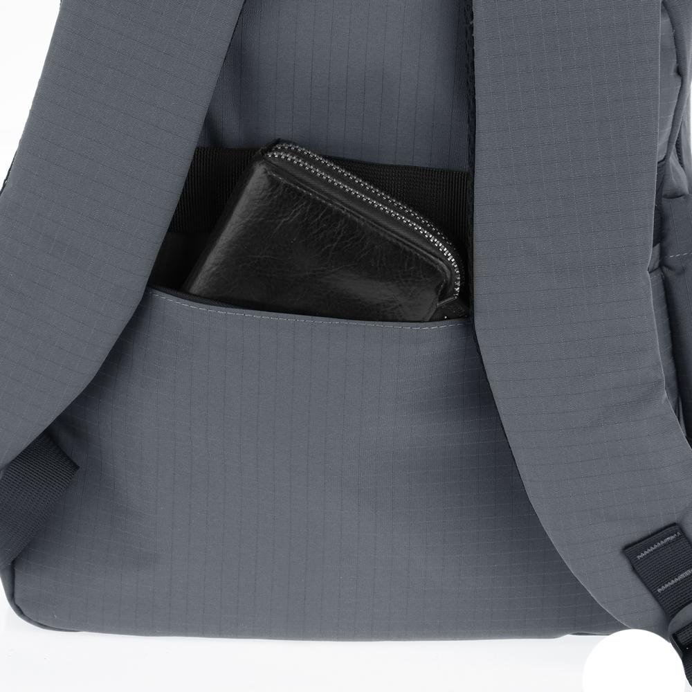 Mochila Porta Notebook Linha Conecta 2139 Cinza 7