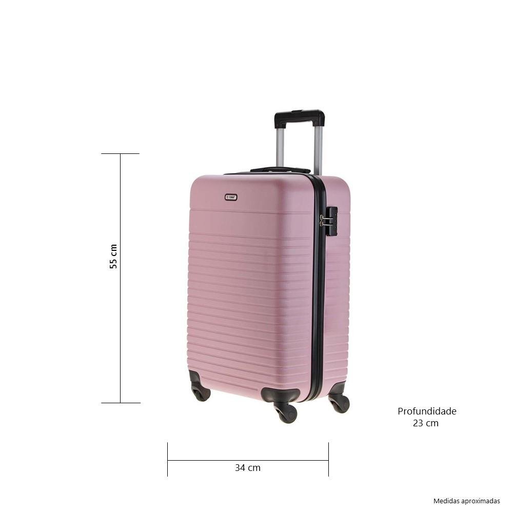 Mala de Bordo Linha Gaia Rosa 6