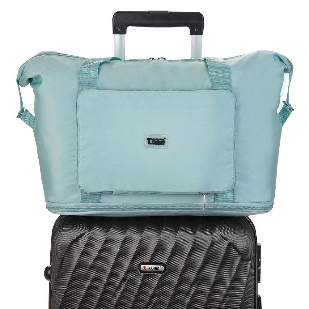 Bolsa de Viagem Dobrável 2035 Verde 7