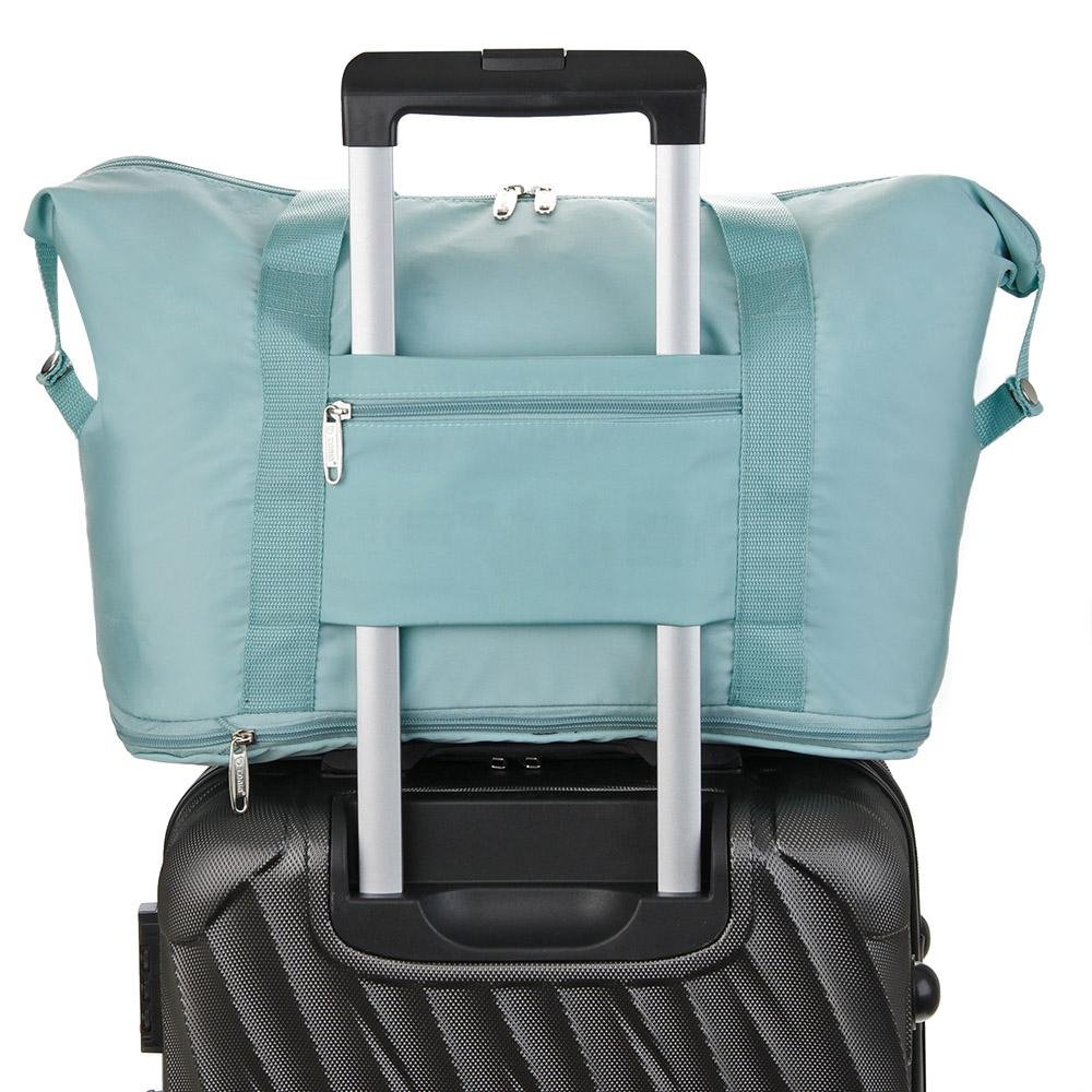 Bolsa de Viagem Dobrável 2035 Verde 8