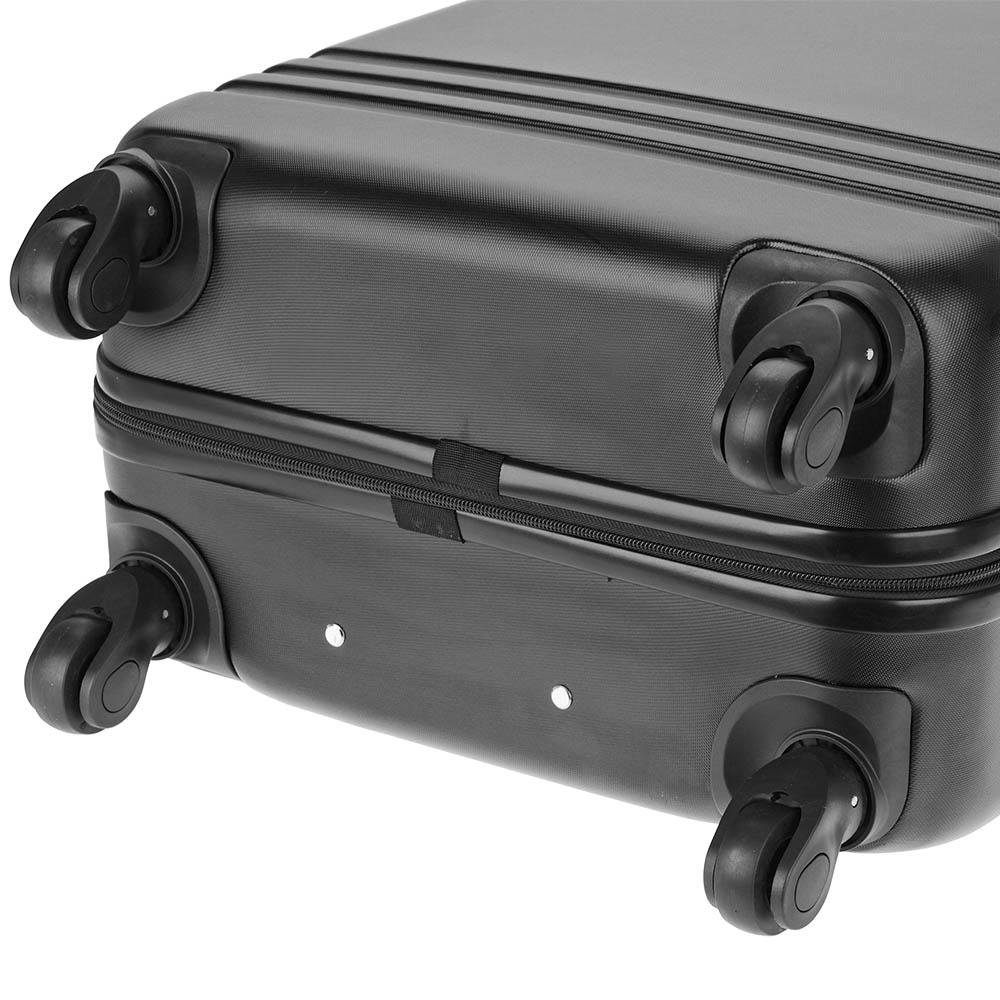 Mala Rígida Grande Linha Athena Preto 6