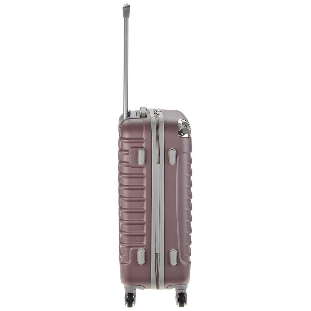 Mala Rígida Média Linha Tauro Rosa 4