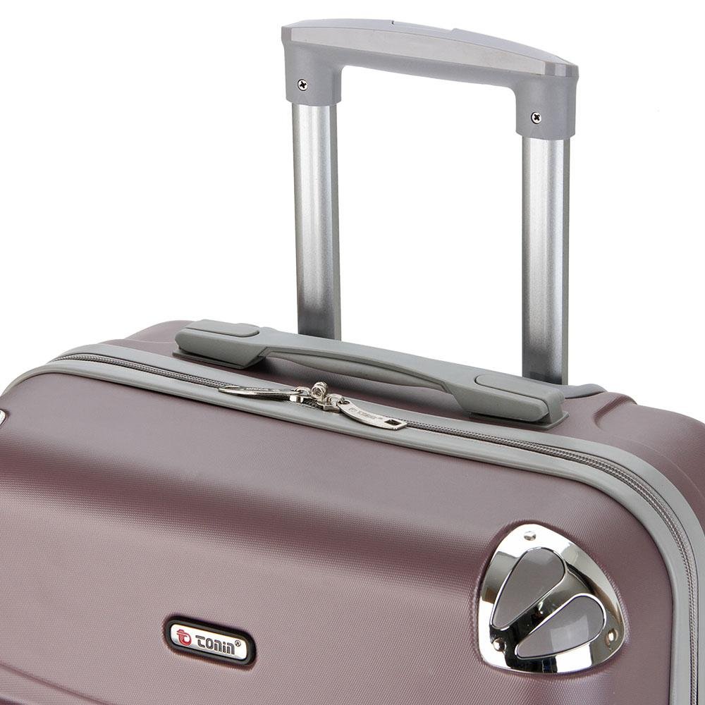 Mala Rígida Média Linha Tauro Rosa 5