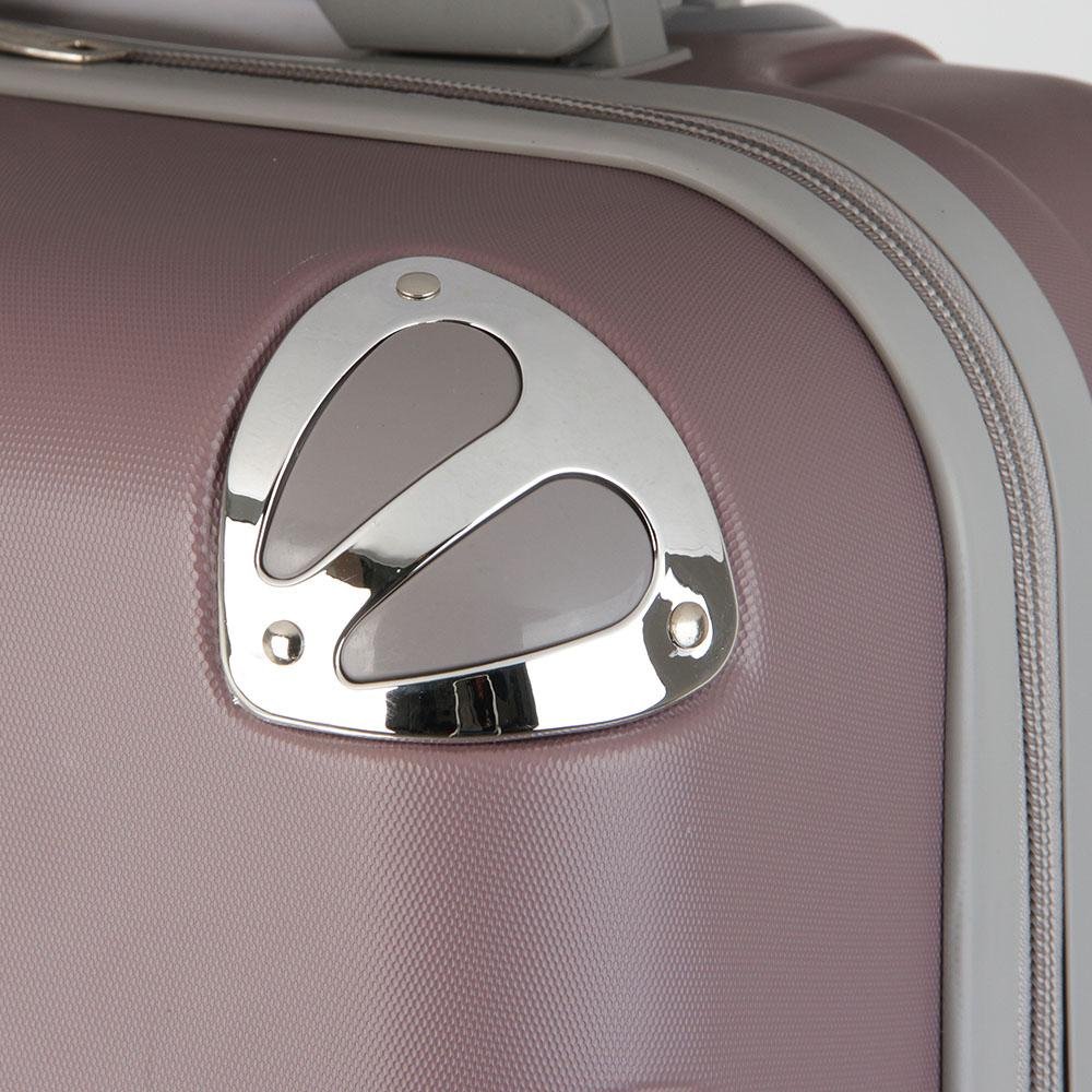 Mala Rígida Média Linha Tauro Rosa 6